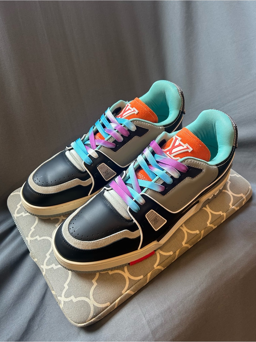 Virgil Abloh / Louis Vuitton Trainer SS21 “Multi / Spring”